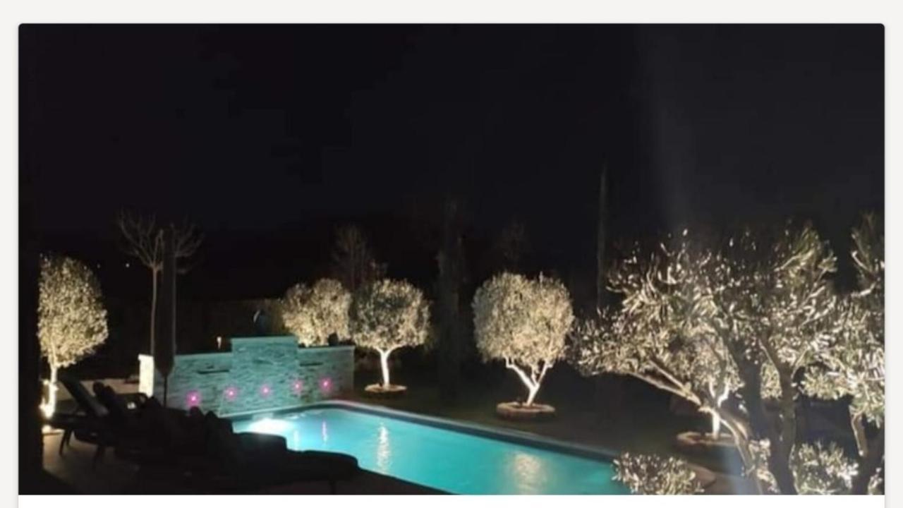 Villa Les Olivettes Croagnes Exterior photo
